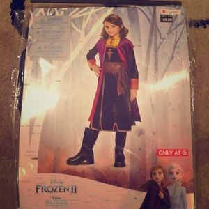 Frozen 2 Anna deluxe costume